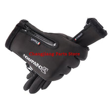 Laden Sie das Bild in den Galerie-Viewer, Wasserdichte Winter Fleece Handschuhe