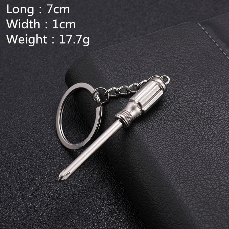 Creative gift car metal keychain turbo gear hub pendant brake disc shock absorber Pendant - KTStechnixx