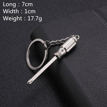 Laden Sie das Bild in den Galerie-Viewer, Creative gift car metal keychain turbo gear hub pendant brake disc shock absorber Pendant - KTStechnixx
