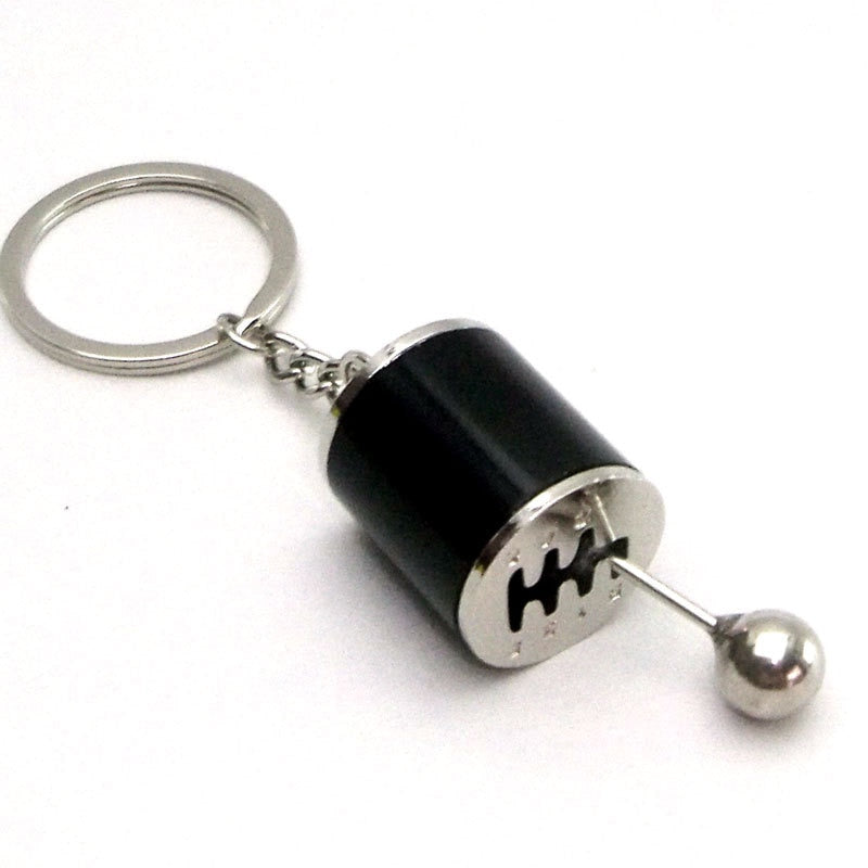 Creative gift car metal keychain turbo gear hub pendant brake disc shock absorber Pendant - KTStechnixx