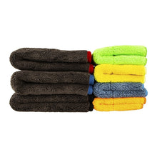 Laden Sie das Bild in den Galerie-Viewer, Car Wash 1200GSM Car Detailing Microfiber Towel Car Cleaning Drying Cloth Thick Car Washing Rag for Cars Kitchen Car Care Cloth - KTStechnixx