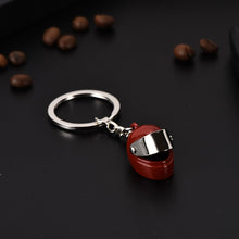 Laden Sie das Bild in den Galerie-Viewer, Creative gift car metal keychain turbo gear hub pendant brake disc shock absorber Pendant - KTStechnixx