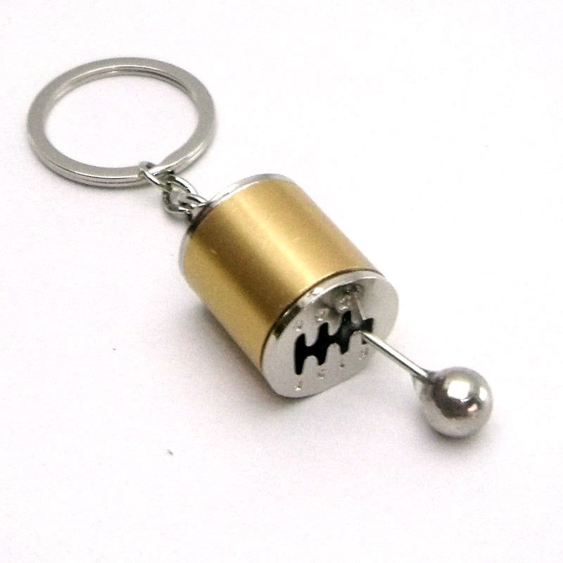 Creative gift car metal keychain turbo gear hub pendant brake disc shock absorber Pendant - KTStechnixx