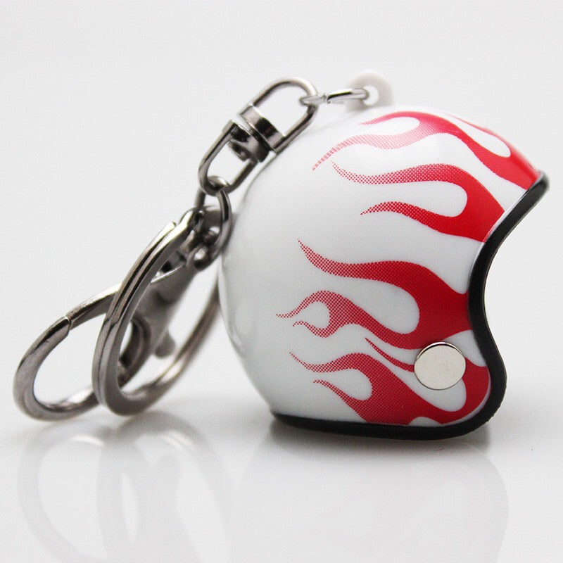 Creative gift car metal keychain turbo gear hub pendant brake disc shock absorber Pendant - KTStechnixx