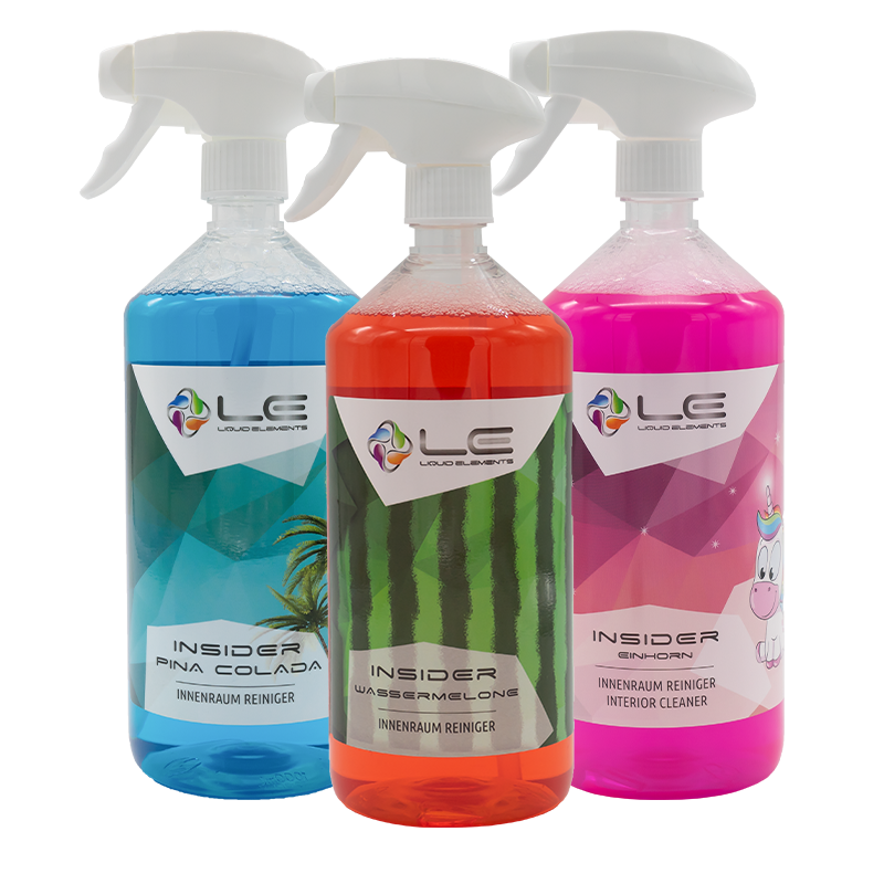 INSIDER TEXTIL- UND INNENRAUMREINIGER SPECIAL EDITION'S 1,0L - KTStechnixx