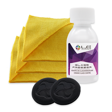 Laden Sie das Bild in den Galerie-Viewer, GLAS / SCHEIBEN VERSIEGELUNG - SET BASIC 100ml - KTStechnixx