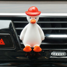 Laden Sie das Bild in den Galerie-Viewer, Car car aromatherapy cartoon refueling duck out of the wind, aromatherapy car, decorative creative ornament decoration - KTStechnixx