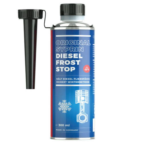 SYPRIN DIESEL FROST STOP – DIESEL FROSTSCHUTZ BIS -33°C - KTStechnixx