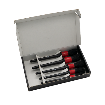 LIQUID ELEMENTS DETAILING BRUSH PINSEL SET - KTStechnixx