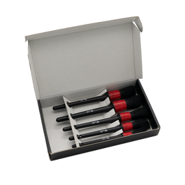 LIQUID ELEMENTS DETAILING BRUSH PINSEL SET - KTStechnixx