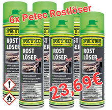 Laden Sie das Bild in den Galerie-Viewer, 6x Petec Rostlöser 70050 - KTStechnixx