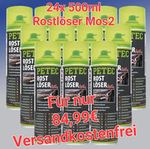Laden Sie das Bild in den Galerie-Viewer, PETEC 70050 Rostlöser Rostentferner Korrosionsentferner MoS²