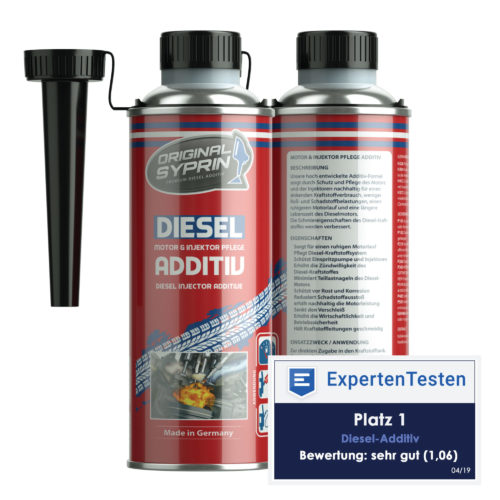 DIESEL MOTOR & INJEKTOR PFLEGE ADDITIV - KTStechnixx