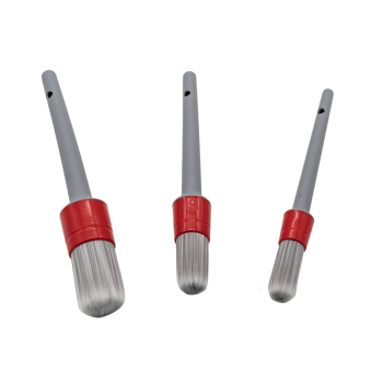 LIQUID ELEMENTS GREY SOFT BRUSH PINSEL SET - KTStechnixx