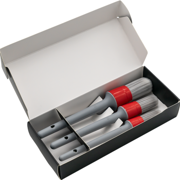 LIQUID ELEMENTS GREY SOFT BRUSH PINSEL SET - KTStechnixx