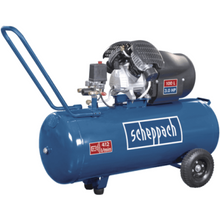 Load image into Gallery viewer, Kompressor HC100dc scheppach - 230V 50Hz 2200W - 100L - KTStechnixx