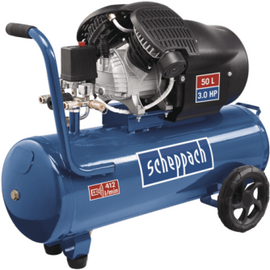 Kompressor HC53DC scheppach - 230V 50Hz 2200W - 50L - KTStechnixx