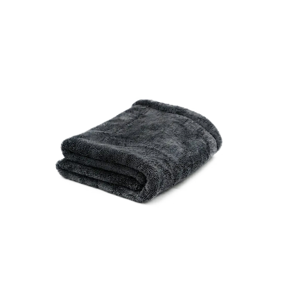 LIQUID ELEMENTS BLACK HOLE XL PREMIUM TROCKENTUCH 80X50CM 1300GSM RANDLOS - KTStechnixx