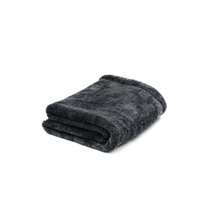 Load image into Gallery viewer, LIQUID ELEMENTS BLACK HOLE XL PREMIUM TROCKENTUCH 80X50CM 1300GSM RANDLOS - KTStechnixx