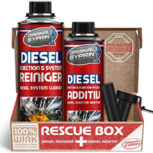 Laden Sie das Bild in den Galerie-Viewer, DIESEL “RESCUE BOX” REINIGER &amp; ADDITIV