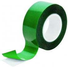 Laden Sie das Bild in den Galerie-Viewer, Montageband 2m x 19mm x 0,2mm SB- Karte doppelseitig klebend Transparent - KTStechnixx