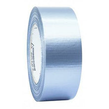 Laden Sie das Bild in den Galerie-Viewer, Uni- Gewebeband 50m x 48mm Silber - KTStechnixx